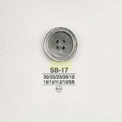 SB17 真贝纽扣-黑蝶贝-