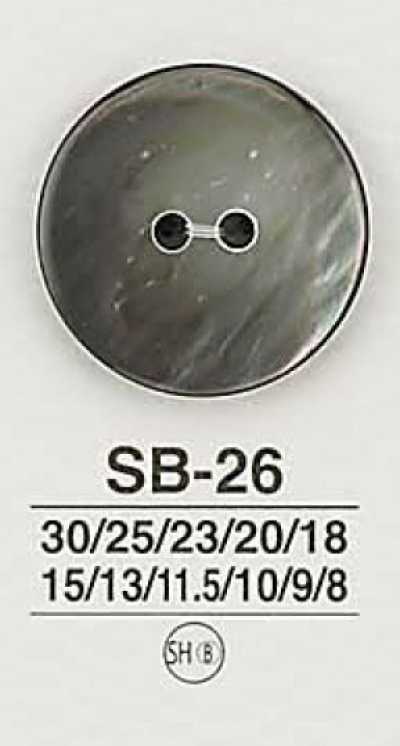 SB26 贝壳纽扣