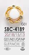 SBC4189 染色用金属纽扣