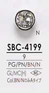 SBC4199 水晶石纽扣