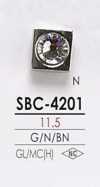 SBC4201 水晶石纽扣