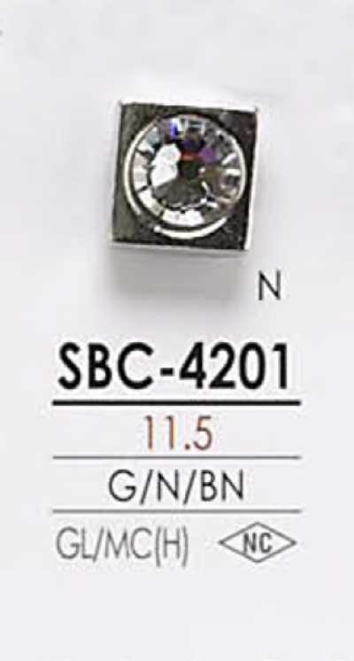 SBC4201 水晶石纽扣