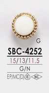 SBC4252 染色用金属纽扣
