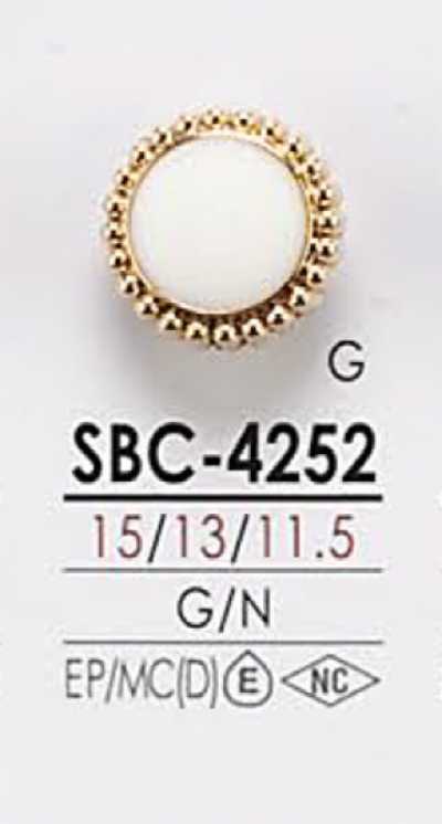 SBC4252 染色用金属纽扣