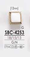 SBC4253 染色用金属纽扣