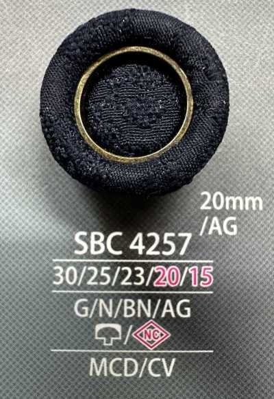 SBC4257 环铆钉 组合 包扣