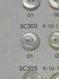 SC303 DAIYA BUTTONS纽扣聚酯纤维仿贝壳 Osaka Plastic Industries（DAIYA BUTTON） 更多图片