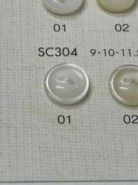SC304 DAIYA BUTTONS纽扣聚酯纤维仿贝壳 Osaka Plastic Industries（DAIYA BUTTON） 更多图片