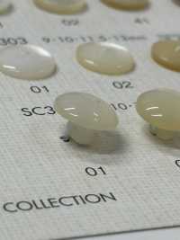 SC305 DAIYA BUTTONS纽扣聚酯纤维仿贝壳 Osaka Plastic Industries（DAIYA BUTTON） 更多图片