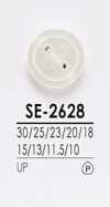 SE2628 用于染色的衬衫纽扣