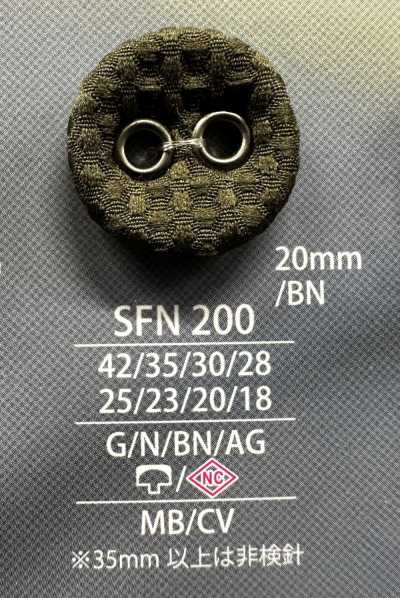 SFN200 气眼铆钉 包扣
