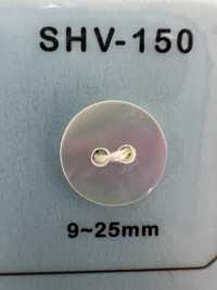 SHV150 两孔贝壳纽扣 大阪纽扣（DAIYA BUTTON） 更多图片