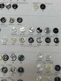 SLB8 DAIYA BUTTONS纽扣聚酯纤维仿贝壳 Osaka Plastic Industries（DAIYA BUTTON） 更多图片