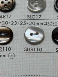 SLG110 DAIYA BUTTONS纽扣聚酯纤维仿贝壳 Osaka Plastic Industries（DAIYA BUTTON） 更多图片