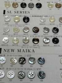 SLG110 DAIYA BUTTONS纽扣聚酯纤维仿贝壳 Osaka Plastic Industries（DAIYA BUTTON） 更多图片
