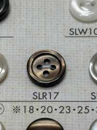 SLR17 DAIYA BUTTONS纽扣聚酯纤维仿贝壳 Osaka Plastic Industries（DAIYA BUTTON） 更多图片