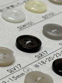 SLR17 DAIYA BUTTONS纽扣聚酯纤维仿贝壳 Osaka Plastic Industries（DAIYA BUTTON） 更多图片