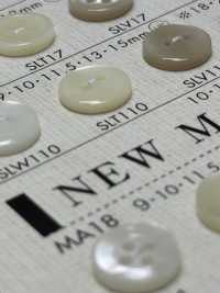 SLT110 DAIYA BUTTONS纽扣聚酯纤维仿贝壳 Osaka Plastic Industries（DAIYA BUTTON） 更多图片