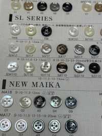SLT110 DAIYA BUTTONS纽扣聚酯纤维仿贝壳 Osaka Plastic Industries（DAIYA BUTTON） 更多图片