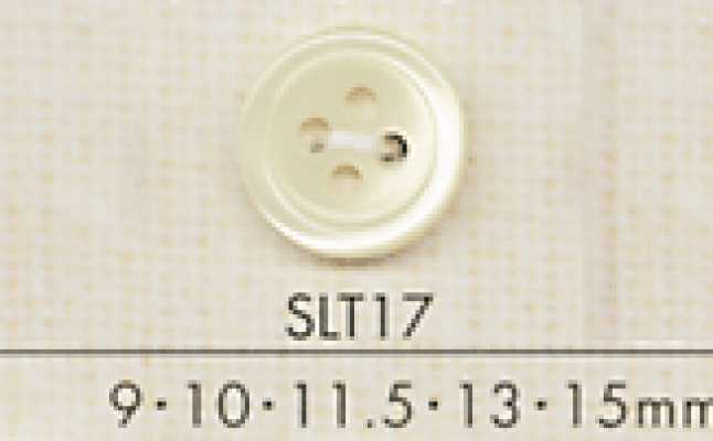 SLT17 DAIYA BUTTONS 仿贝壳聚酯纤维纽扣