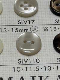 SLV110 DAIYA BUTTONS纽扣聚酯纤维仿贝壳 Osaka Plastic Industries（DAIYA BUTTON） 更多图片