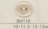 SLV110 DAIYA BUTTONS 仿贝壳聚酯纤维纽扣