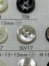SLV17 DAIYA BUTTONS纽扣聚酯纤维仿贝壳 Osaka Plastic Industries（DAIYA BUTTON） 更多图片