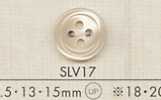 SLV17 DAIYA BUTTONS 仿贝壳聚酯纤维纽扣