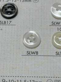 SLW8 DAIYA BUTTONS纽扣聚酯纤维仿贝壳 Osaka Plastic Industries（DAIYA BUTTON） 更多图片