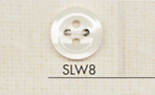 SLW8 DAIYA BUTTONS 仿贝壳聚酯纤维纽扣