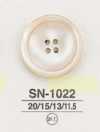 SN1022 高濑贝壳制 四孔纽扣