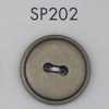 SP202 ABS树脂制 电镀纽扣