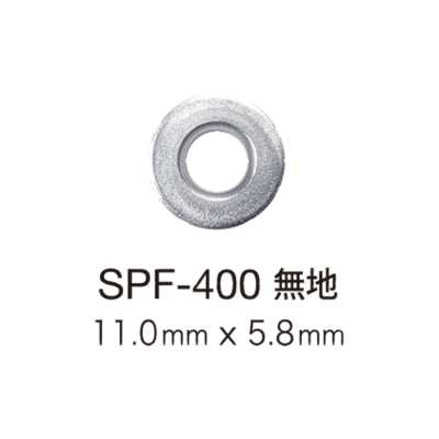SPF400 平头气眼扣11mm×5.8mm