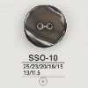 SSO10 贝壳类制 表孔2孔纽扣