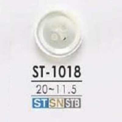 ST1018 高瀬贝制 表面四孔纽扣