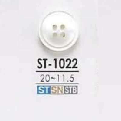 ST1022 高濑贝壳制四孔纽扣