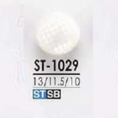 ST1029 高濑贝壳/黄铜制 半圆环有柄纽扣