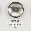 STA2 贝壳制双孔纽扣