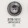 STB1017 高瀬贝壳制 表孔四孔纽扣