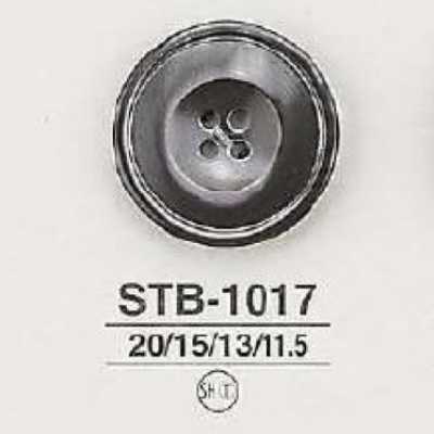 STB1017 高瀬贝壳制 表孔四孔纽扣