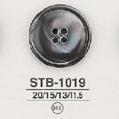 STB1019 高濑贝制 四孔纽扣