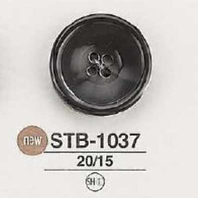 STB1037 高瀬贝壳制 四孔纽扣