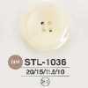 STL1036 高濑贝制 表面四孔纽扣