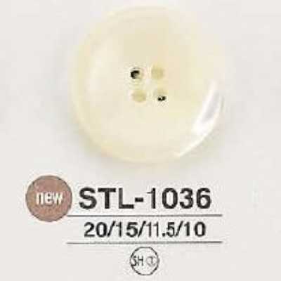 STL1036 高濑贝制 表面四孔纽扣