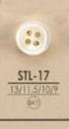 STL17 天然材质加厚4贝壳贝壳纽扣