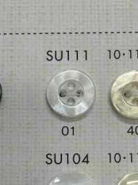 SU111 DAIYA BUTTONS纽扣聚酯纤维仿贝壳 Osaka Plastic Industries（DAIYA BUTTON） 更多图片