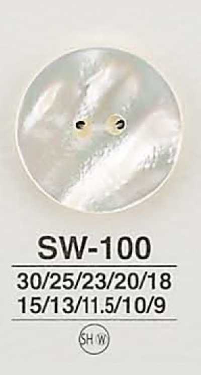 SW100 贝壳纽扣