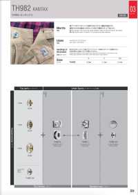 TH982 Kantax下部零件（B/C/DW 套装）[四合扣和气眼扣] Morito 更多图片