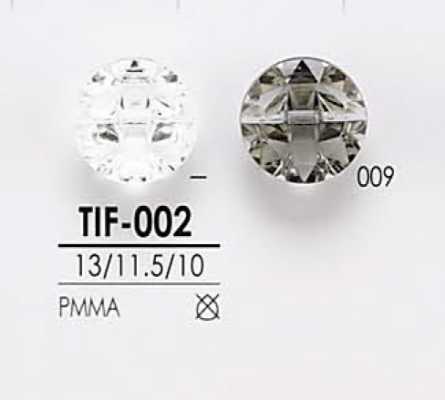 TIF002 钻石切割纽扣