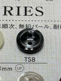 TS8 DAIYA BUTTONS纽扣聚酯纤维仿贝壳 Osaka Plastic Industries（DAIYA BUTTON） 更多图片